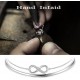Infinity Bracelets And Anklet Bracelets For Women Adjustable Length Gift For Mother's Day Infinity Bracelets And Anklet Bracelets For Women Adjustable Length Gift For Mother's Day